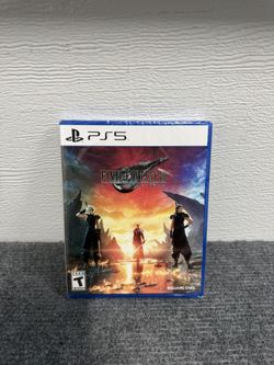 Final Fantasy VII Rebirth 7 - PlayStation 5 - PS5 - Brand New & Factory Sealed
