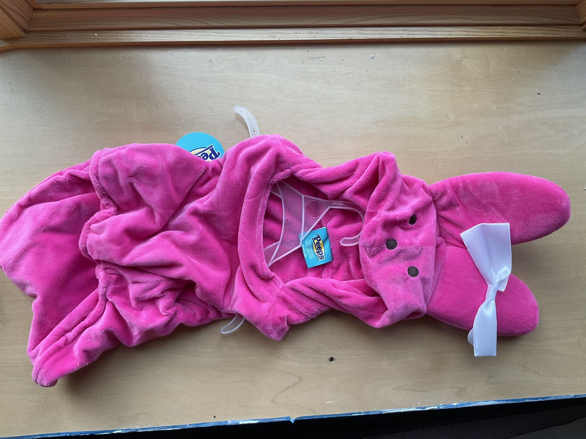 Peeps Bunny Dog Outfit Size Large Don’t Forget Pup For Easter!