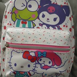 Small hello kitty backpack