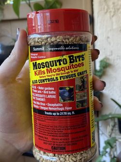 Mosquito Bits ! Bug Killer + Repellent
