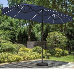 Moving Sale - Solar powered Patio umbrella stand
