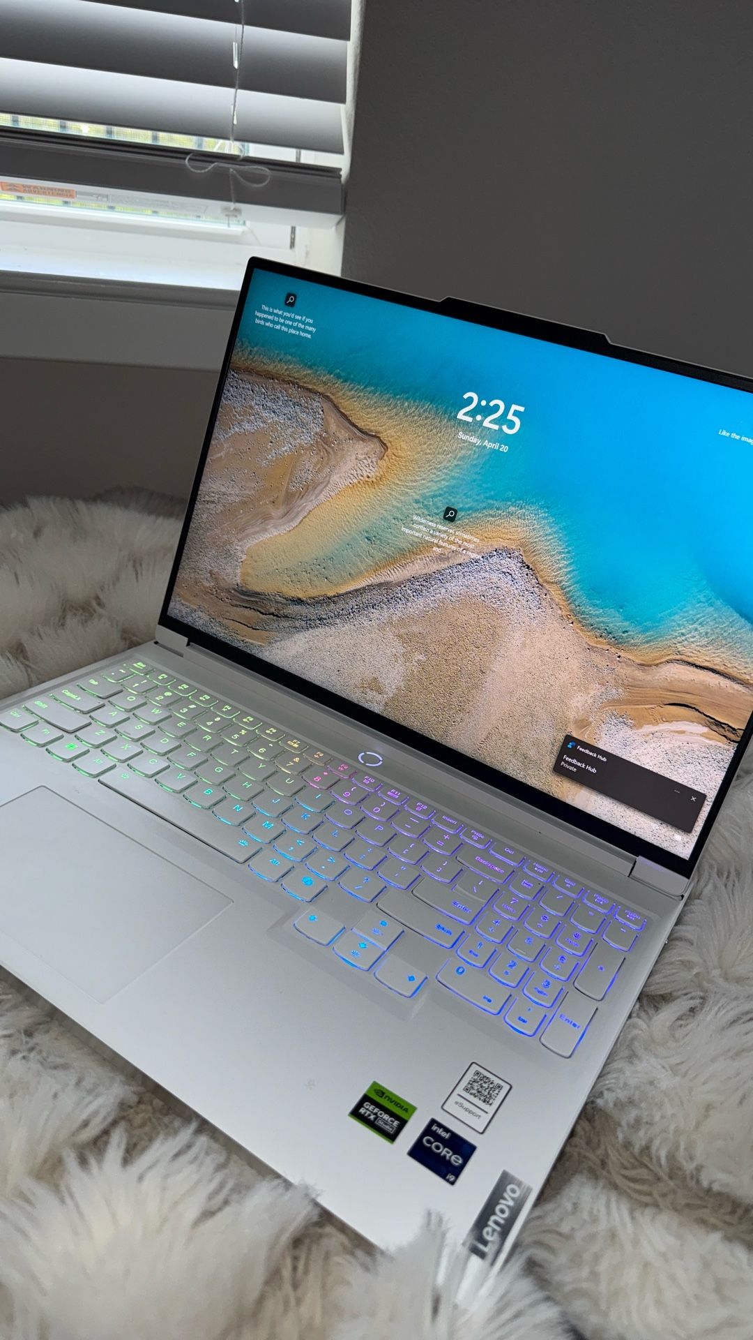 LENOVO LEGION 7i 16 INCH I9 32 RAM 1TB GAMING LAPTOP
