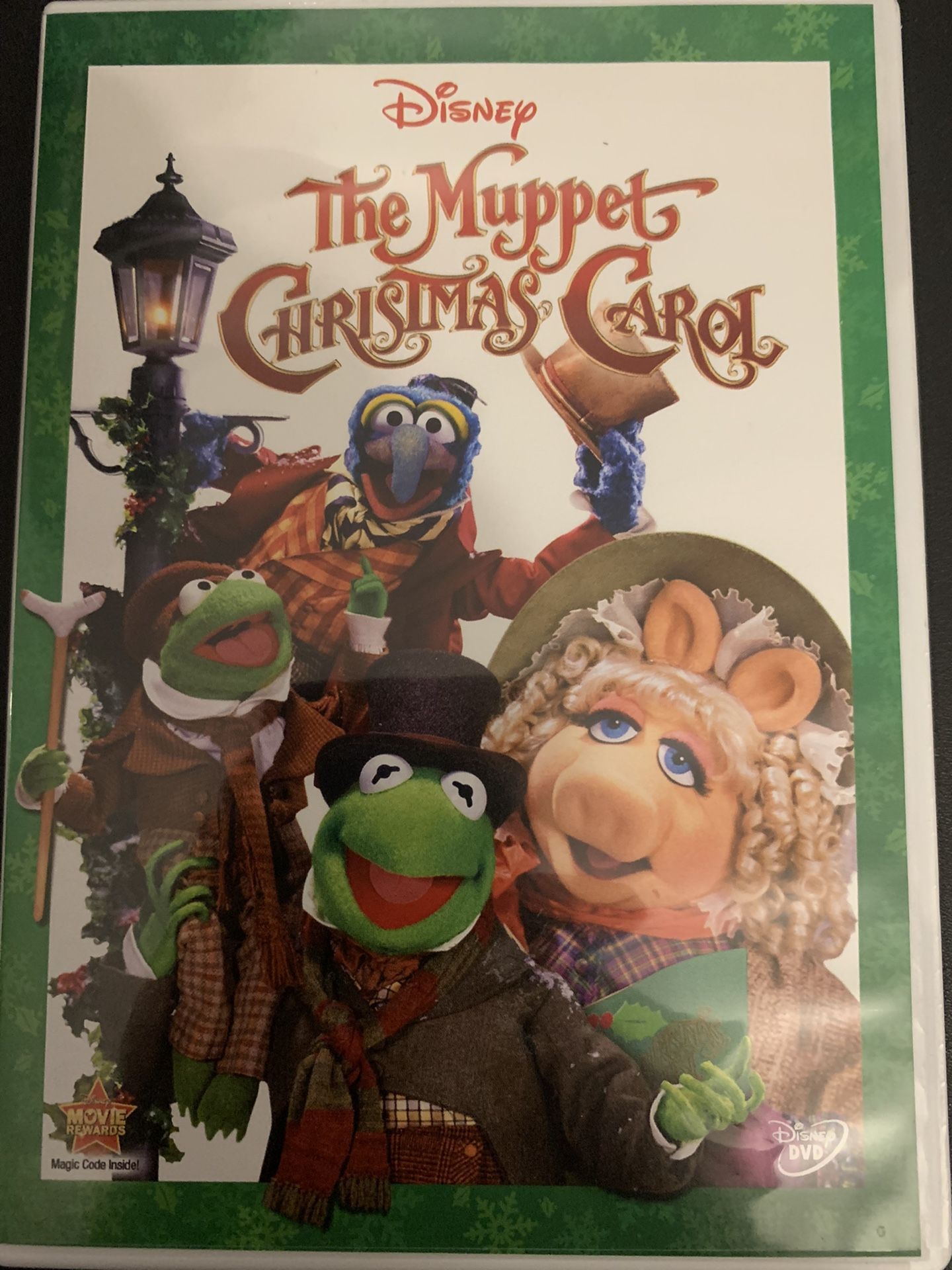Disney’s The MUPPETS CHRISTMAS CAROL (DVD-1992)