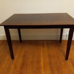 Dining Table All Wood