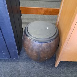 Side Table With Storage 