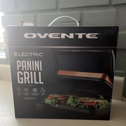 Panini Grill