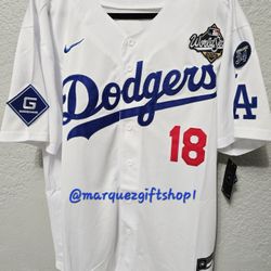 Men's Yamamoto Dodgers Jersey (XL)