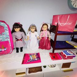 Pleasant Company Original American Girl Dolls