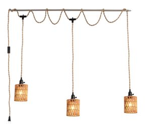 Kenmi plug in pendant lights set of 3