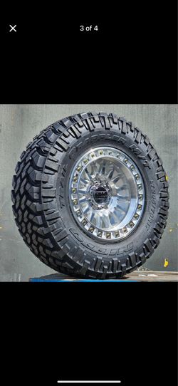 Tires and rims KMC IMS KM552 👌