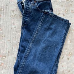 Universal These Size 4 Straight Jeans Women 