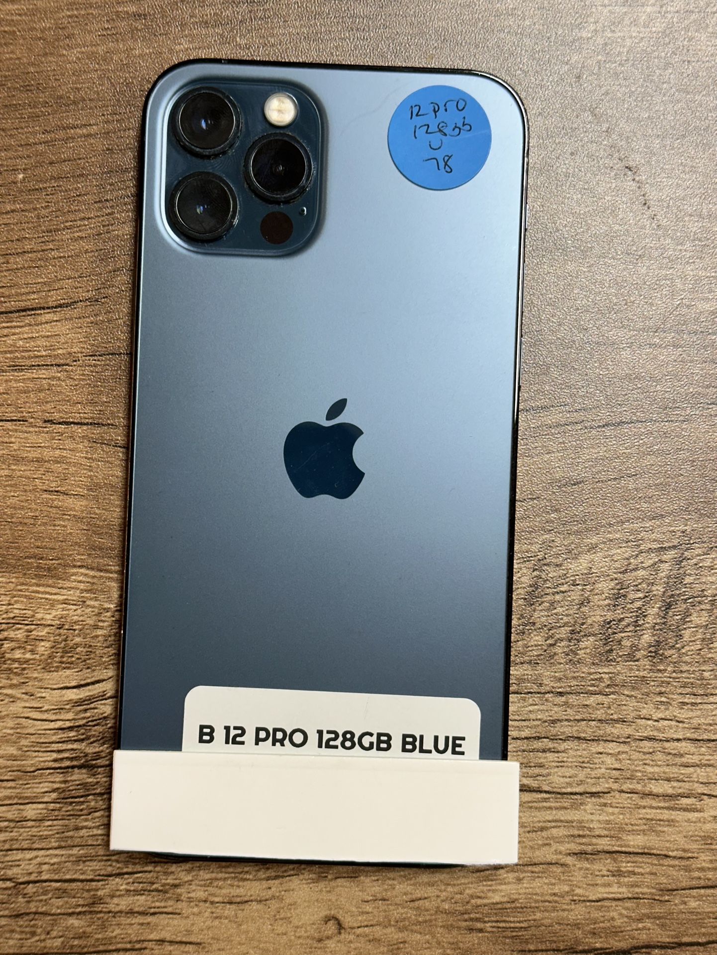 On Sale iPhone 12 Pro 128GB Low Battery Unlocked