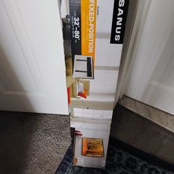 TV Wall Mount New Condition Open Box Pickup Only Cash 