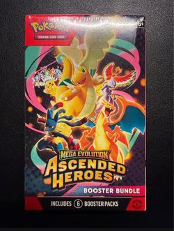 Ascended Heroes Booster Bundle