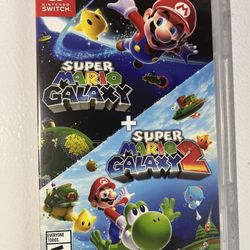 Super Mario Galaxy 1&2