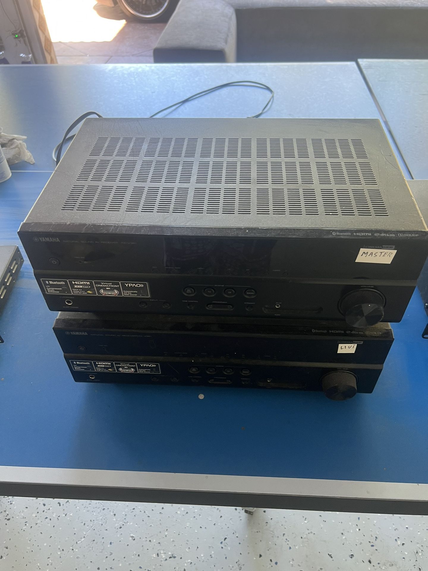 Yamaha - 5.1-Ch. 4K Ultra HD Receiver