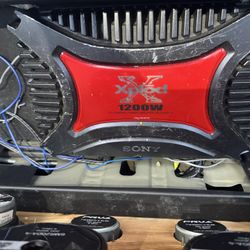 1200 Watt Amp