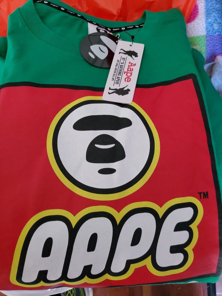 Bape size large