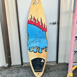 6‘2“ Mitseven Shapes Surf Board
