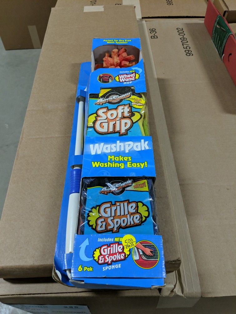 Wheel Wand Wash Pak