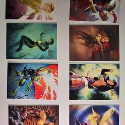 2023 Marvel Flairs Base Cards