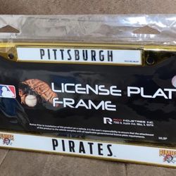 Pittsburgh Pirates License Plate