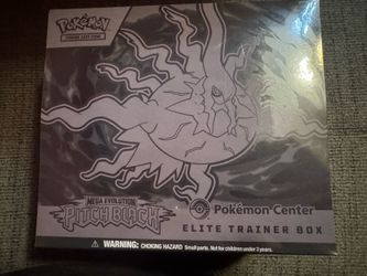 Pokemon center pitch black