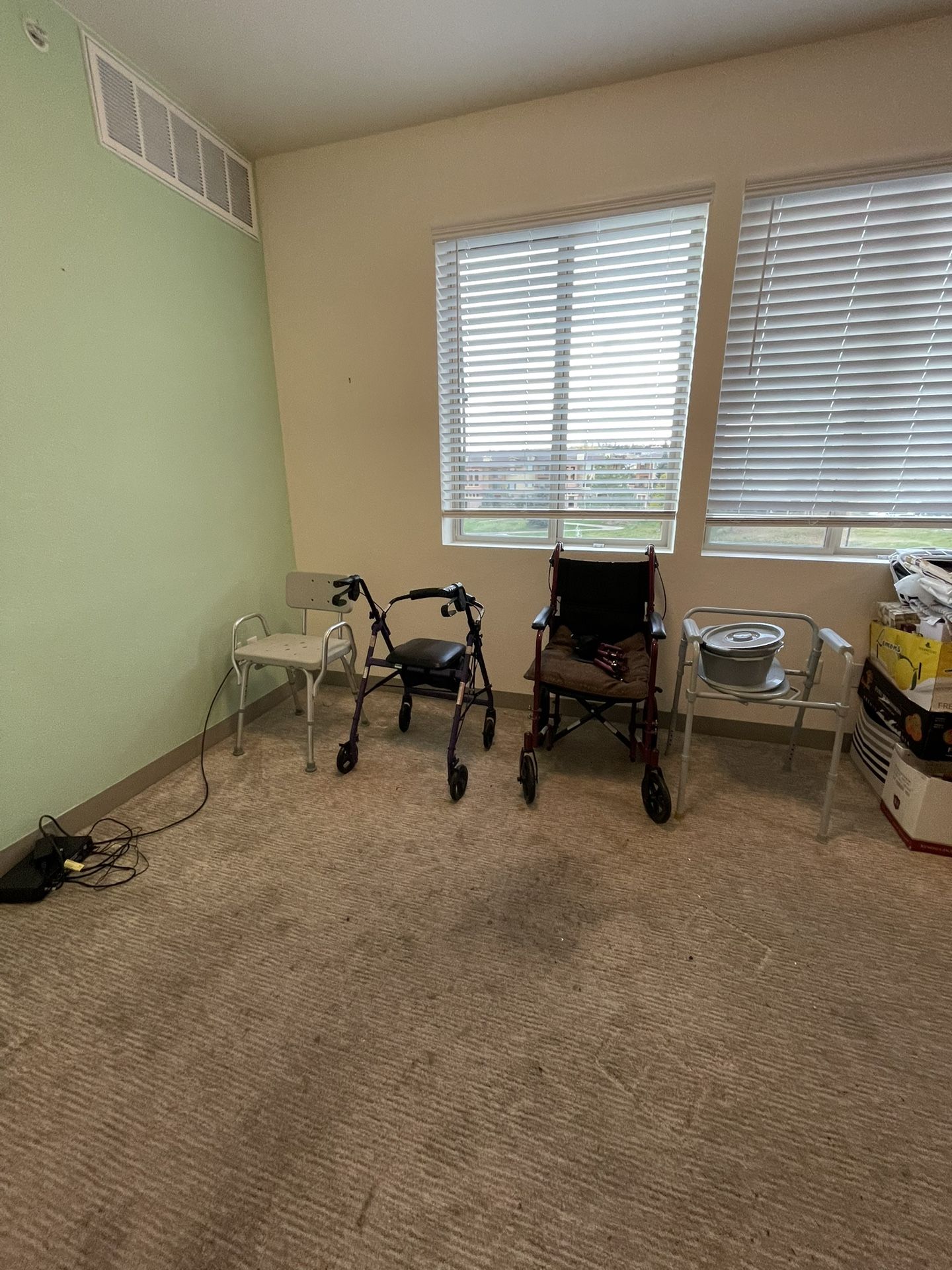 Wheelchair And Walker