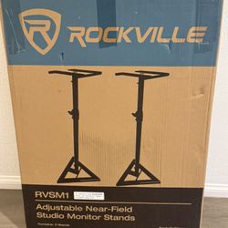 Rockville Adjustable Monitor Stands