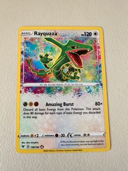 Rayquaza 138/185 Vivid Voltage