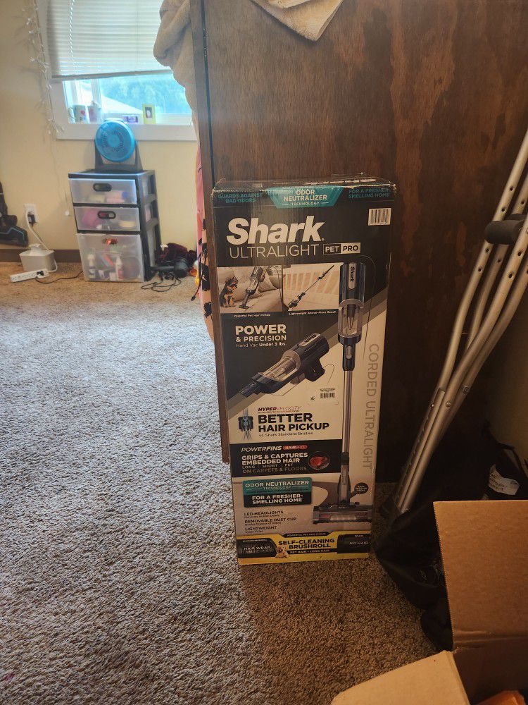 Shark Corded Pet Pro