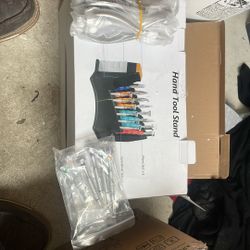 Hand Tool  Stand And Kit Eyeglass Repair 