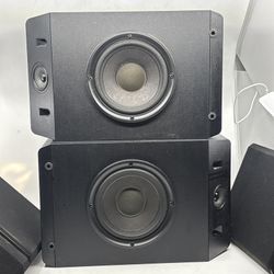Bose 201 Series IV Direct Reflecting Bookshelf Speakers Pair WORKS GRILL DIRTY