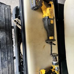 Dewalt And Drill 