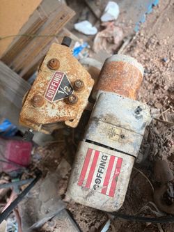 Coffing 1/2 Ton Electric Hoist