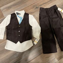 Keneth Cole Baby 3pc Suit