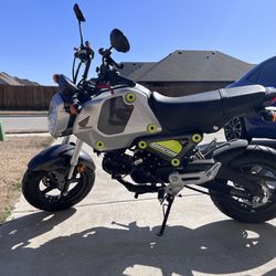 2023 Honda Grom (120 Miles)