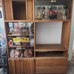 Sturdy Entertainment Center