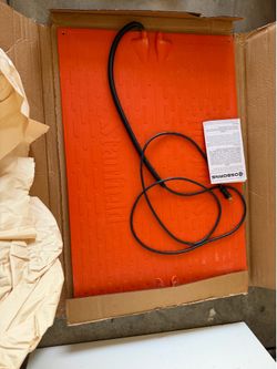 Heat Pad for animals.