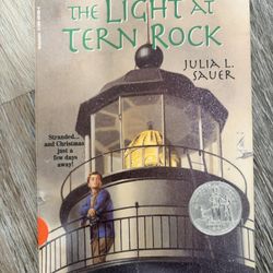The Light At Tern Rock Chapter Book