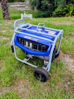 Yamaha EF7200D generator