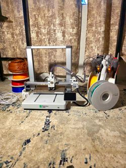 Bambu lab a1 combo 3d printer + 10 colors