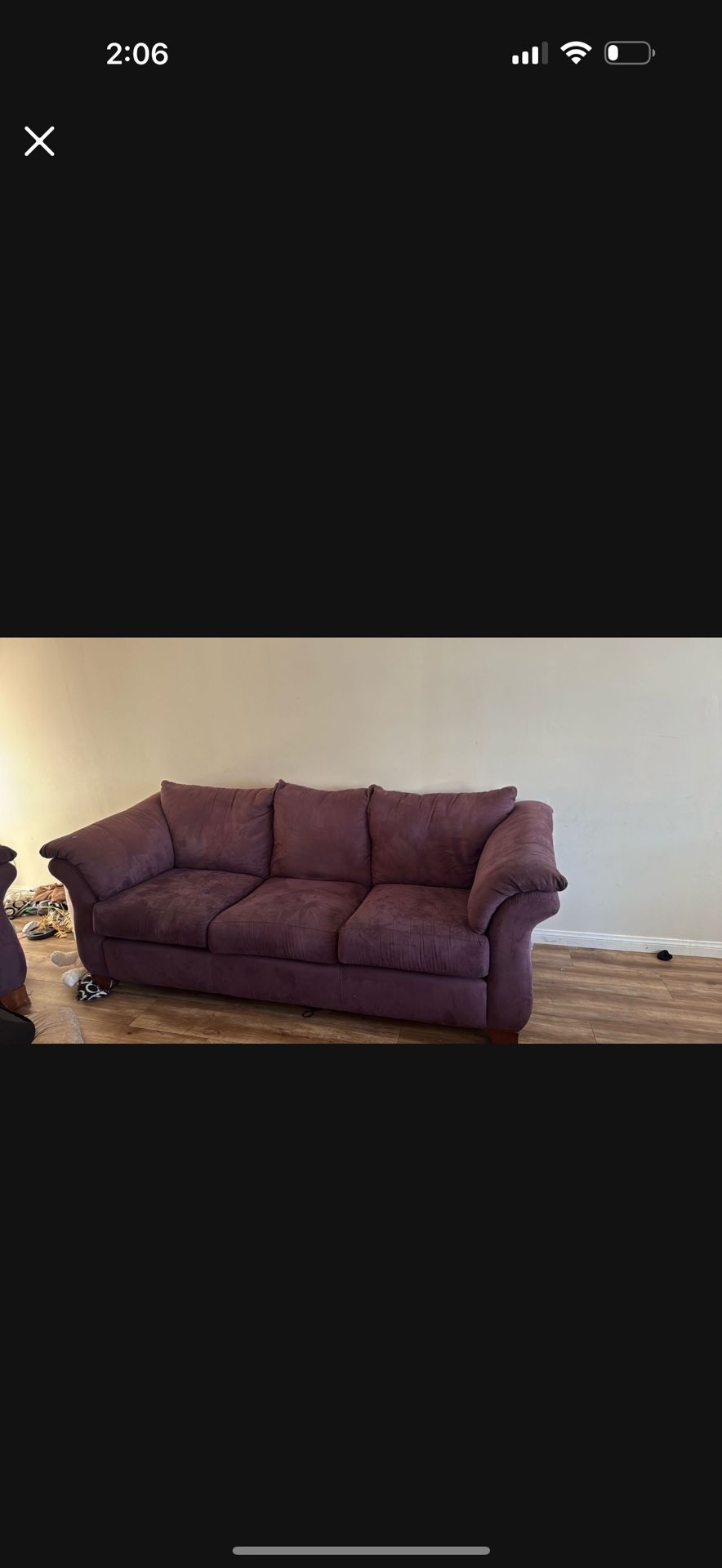 Sofa And Armchair