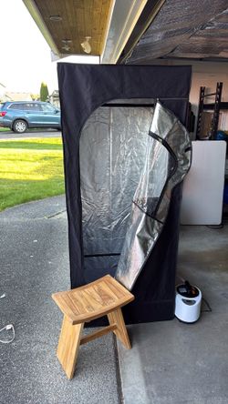 Large Portable Steam Sauna