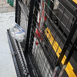 FLEXIMOUNT Adjustable Height Overhead Garage Storage