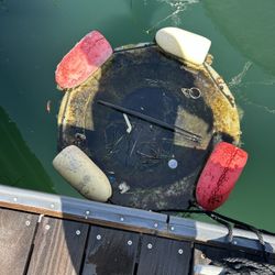  55 gallon bait barge - dock bait saver - perfect for holding & saving bait after a fishing run