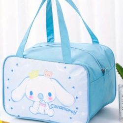 Hello Kitty Cinnamon Roll Lunch Bag $12
