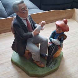 vintage Norman Rockwell figures $40 and up