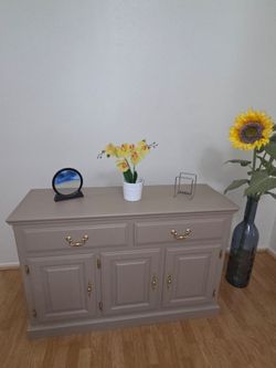 Beautiful solid wood sideboard/server