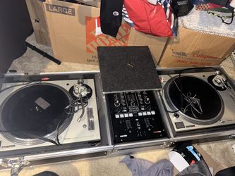 Technics Turntables Numark Scratch